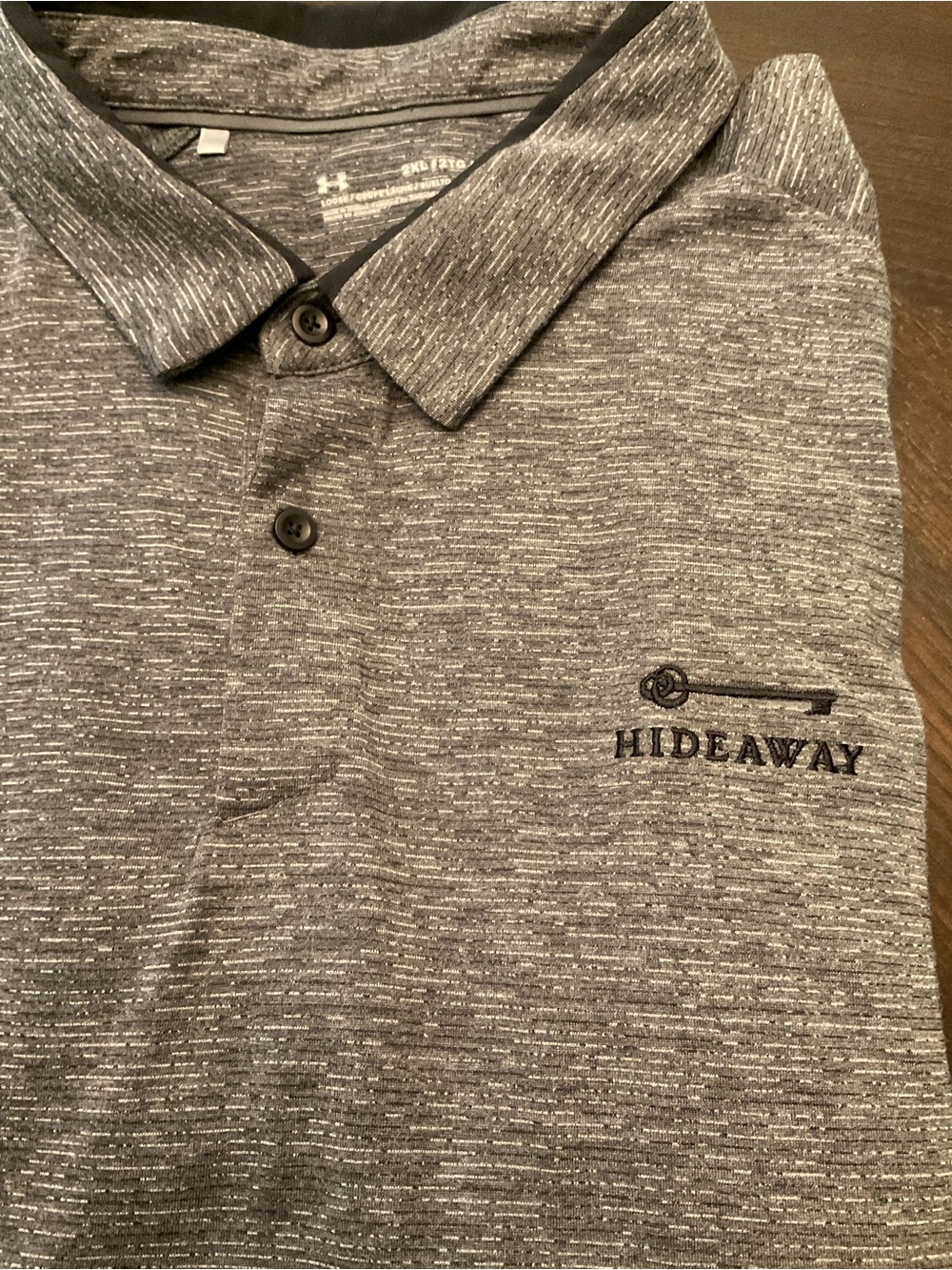Under Armour HeatGear Loose Fit Polo Exclusive Hideaway CC Key Logo Size XXL